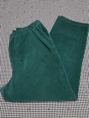 Lands' End Sport Knit Straight Leg Pants